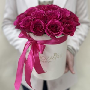 Букет дня в коробке Облако Нежности